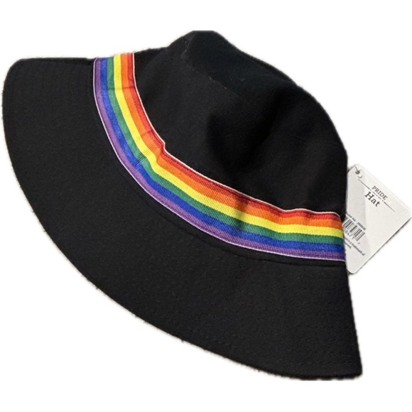 Rainbow band bucket hat - Picture 4 of 8